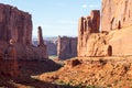 Arches National Park, eastern Utah, United States of America, Delicate Arch, La Sal Mountains, Balanced Rock, tourism, travel Royalty Free Stock Photo