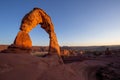 Arches National Park, eastern Utah, United States of America, Delicate Arch, La Sal Mountains, Balanced Rock, tourism, travel Royalty Free Stock Photo