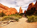 Arches National Park, Hiking, Utah