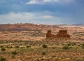 Arches National Park Royalty Free Stock Photo