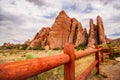 Rocky Castle in the arches