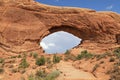 Arches National Park in Moab, Utah Royalty Free Stock Photo
