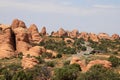 Arches National Park in Moab, Utah