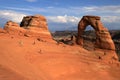 Arches National Park in Moab, Utah Royalty Free Stock Photo