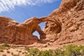 Arches National Park, Moab Utah Royalty Free Stock Photo