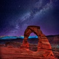 Arches National Park in Moab Utah USA Royalty Free Stock Photo