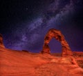 Arches National Park in Moab Utah USA Royalty Free Stock Photo