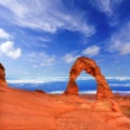 Arches National Park in Moab Utah USA Royalty Free Stock Photo