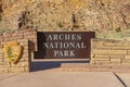 Arches National Park, Moab, Utah, USA Royalty Free Stock Photo