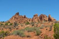 Arches National Park, Moab, Utah, USA Royalty Free Stock Photo