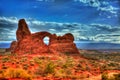 Arches National Park in Moab Utah USA