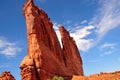 Arches National Park - The Organ Royalty Free Stock Photo