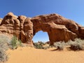 Arches National Park - Pine Tree Arch