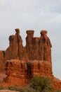 Arches National Park red rock monuments