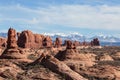 Arches National Park - Scenic Beauty of Utah Royalty Free Stock Photo