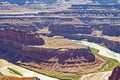 Dead Horse Point in Arches National Park. Royalty Free Stock Photo