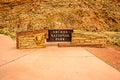 Arches National Park Sign Royalty Free Stock Photo