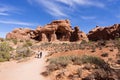 Arches National Park Trail Royalty Free Stock Photo