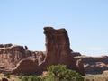 Arches National Park USA Utah Moab animal rock formation