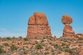 Arches National Park, Utah Royalty Free Stock Photo