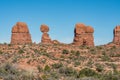 Arches National Park, Utah Royalty Free Stock Photo