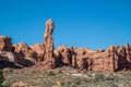 Arches National Park, Utah Royalty Free Stock Photo