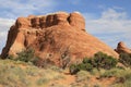 Arches National Park in Moab, Utah Royalty Free Stock Photo