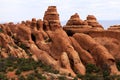 Arches National Park in Moab, Utah Royalty Free Stock Photo