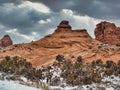 Sandstone Waves in Winter