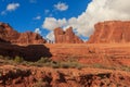 Arches National Park Utah Scenic Landscape Royalty Free Stock Photo