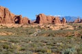Arches National Park Royalty Free Stock Photo