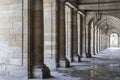 Arches in Palace, Palacio de Raxoi, Obradoiro square.Santiago de