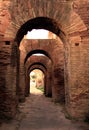 Arches on Palatine Hill, Rome Royalty Free Stock Photo