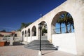 The Arches of Plaza Yanahuara arequipa peru