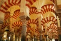 The Mezquita Prayer Hall, Cordoba, Spain.