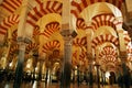 The Mezquita Prayer Hall, Cordoba, Spain.