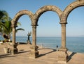 The arches of Puerto Vallarta, Mexico Royalty Free Stock Photo