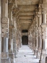Arches, Qutab Minar, New Delhi Royalty Free Stock Photo