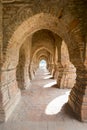 Arches of Rasmancha temple Royalty Free Stock Photo