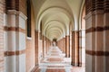 Arches at Rice University, in Houston, Texas