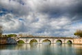 Arches of the Roman bridge