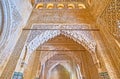 The arches of Sala de los Reyes, Palace of Lions, Alhambra, Granada, Spain