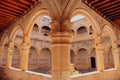 Arches of the Epazoyucan convent in hidalgo mexico VIII Royalty Free Stock Photo