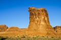 Arches - The Sheep Rock Royalty Free Stock Photo