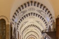 Arches of the Spice Bazar in Istanbul, Turkey Royalty Free Stock Photo