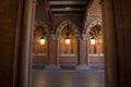 Arches of St Pancras Railway Station