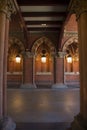 Arches of St Pancras Railway Station