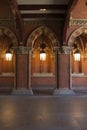 Arches of St Pancras Railway Station