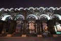 Arches of Steel Royalty Free Stock Photo