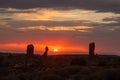 Arches Sunset